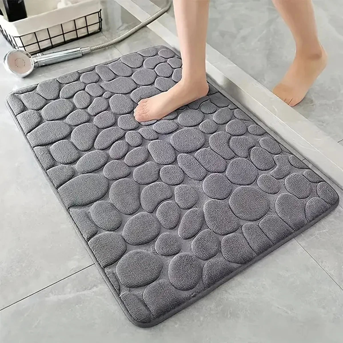 MemoryStone - Non-Slip Bath Mat
