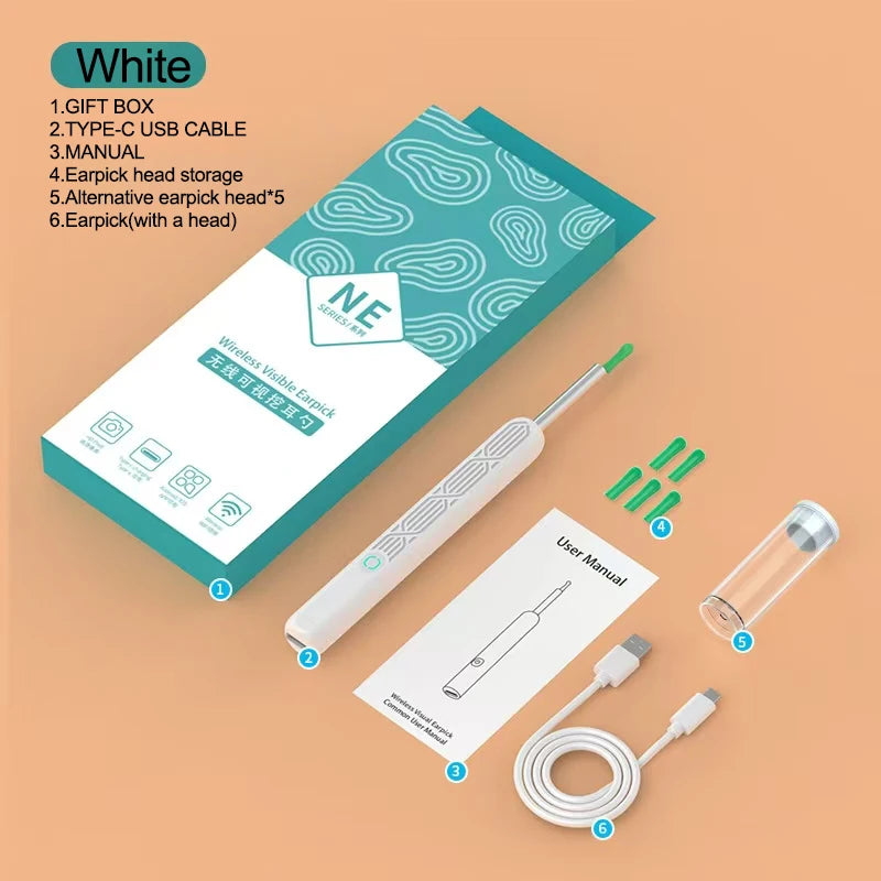 WaxWand - Wax Elimination Otoscope