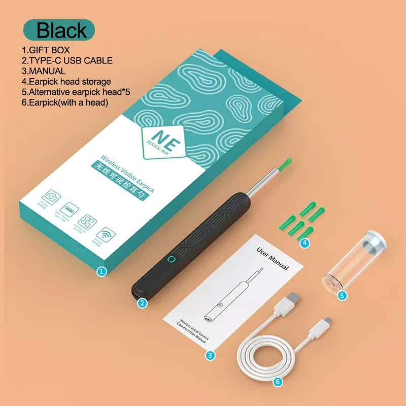 WaxWand - Wax Elimination Otoscope